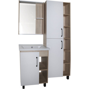 Купить Зеркало ASB-Mebel Адель 60 дуб сонома в Москве с доставкой Зеркало ASB-Mebel Адель 60 дуб сонома