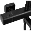 Душевая стойка Gappo G91 G2491-6 с термостатом, черная
