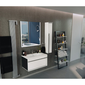 Зеркало Roca Aneto 80 подсветкой, сенсор на корпусе