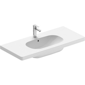 Тумба с раковиной Duravit XBase 100 графит