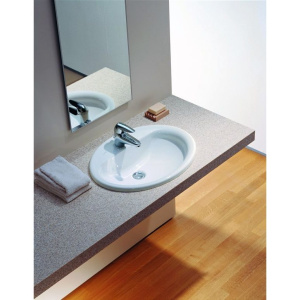 Раковина Laufen Pro Pro 8.1395.1.000.104.1 встраиваемая