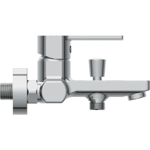 Смеситель для ванны с душем Cersanit Smart 63048 хром