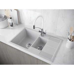 Смеситель для кухни Paulmark Siegen Si213111-CRw, хром, с гибким изливом