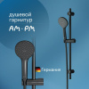 Душевой гарнитур AM.PM Gem F0190022 черный
