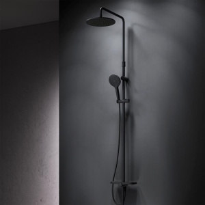 Душевая стойка AM.PM Like F0780222 черная