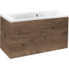 Мебель для ванной Vincea Mia 90 дуб винтаж