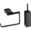 Набор Bemeta Nero Держатель туалетной бумаги 135012220 + Ершик 135913090