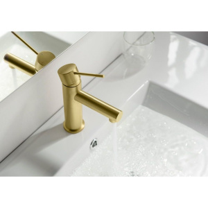 Смеситель для раковины Timo Saona 2361/17F золото