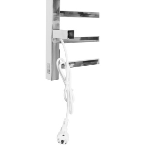 Полотенцесушитель электрический Domoterm Квадро DMT 109-S П8 50x70, хром, R