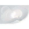 Акриловая ванна Triton Мари R 170x110 см, угловая, с каркасом, асимметричная