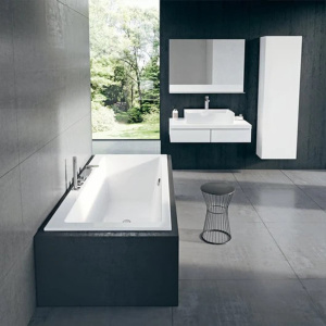 Акриловая ванна Ravak Formy 01 Slim 180x80 C881300000 белая