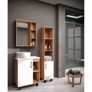 Зеркало Grossman Флай 60 дуб сонома, универсальное