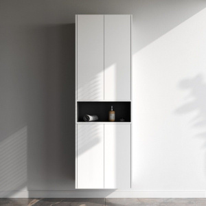 Шкаф AM.PM Func M8FCH0602WM 60х70 см, белый матовый