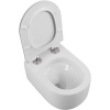 Унитаз подвесной BelBagno Soft BB084CH-TOR безободковый, крышка BB2011SC с микролифтом