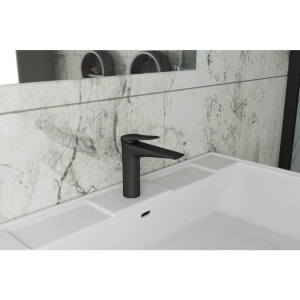 Смеситель для раковины Rush Nevis NE1735-12black