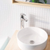 Смеситель для отдельностоящей раковины GROHE BauLoop XL 23764001 с ограничителем температуры, хром