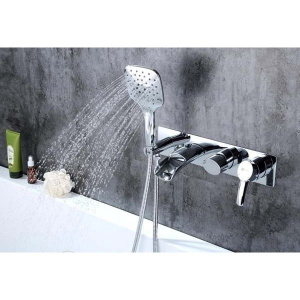 Смеситель для ванны с душем Lemark Atlantiss LM3224C С ВНУТРЕННЕЙ ЧАСТЬЮ