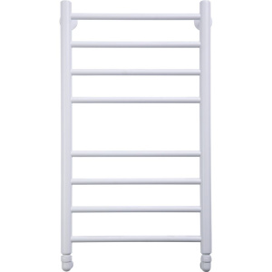 Полотенцесушитель водяной Comfysan Luce W-8 80х40 белый матовый