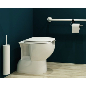 Купить Унитаз приставной BOCCHI Care&Confort глянцевый белый, с микролифтом в Москве с доставкой Унитаз приставной BOCCHI Care&Confort глянцевый белый, с микролифтом