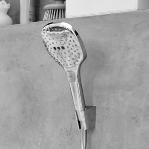 Купить Душевая лейка Hansgrohe Raindance Select Air 120 Air 3jet 26520000 в Москве с доставкой Душевая лейка Hansgrohe Raindance Select Air 120 Air 3jet 26520000