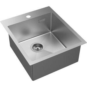 Купить Мойка кухонная IDDIS Haze HAZ43S0i77 сатин в Москве с доставкой Мойка кухонная IDDIS Haze HAZ43S0i77 сатин