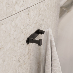 Купить Крючок DEKOR BANYO Alina Black A40 408 01 04 в Москве с доставкой Крючок DEKOR BANYO Alina Black A40 408 01 04