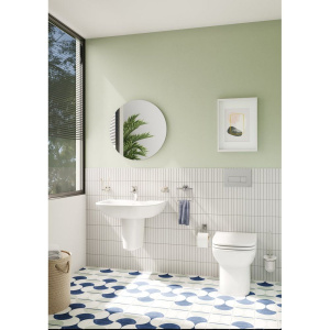 Купить Кнопка смыва VitrA Root Square 740-2380 хром в Москве с доставкой Кнопка смыва VitrA Root Square 740-2380 хром