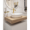 Стакан DEKOR BANYO Alina Gold A40 406 02