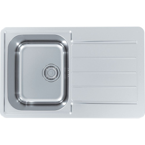 Купить Комплект Мойка кухонная Alveus Line Max 80 сталь + Смеситель Siros 1132901 брашированная сталь в Москве с доставкой Комплект Мойка кухонная Alveus Line Max 80 сталь + Смеситель Siros 1132901 брашированная сталь