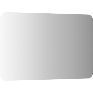 Зеркало Defesto Opti DF 2820SH 120х80 с LED-подсветкой, 3000К, сенсорный выключатель