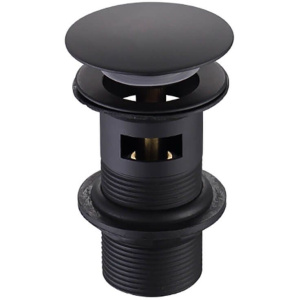 Смеситель для раковины Акватек Вега AQ1005MB матовый черный