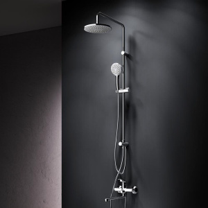 Душевая стойка AM.PM X-Joy F40885A94 со смесителем