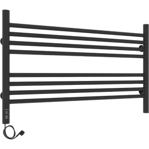 Полотенцесушитель электрический Laris Оливия ЧКЧ8 800/500 черный, L