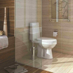 Унитаз-компакт напольный с бачком и сиденьем Оскольская керамика Лея 41301130311