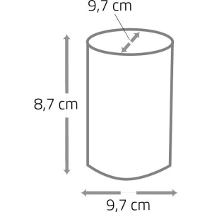 Купить Стакан Ridder Lina 2161102 розовый в Москве с доставкой Стакан Ridder Lina 2161102 розовый