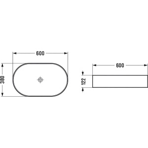 Раковина Vincea VBS-50760 60