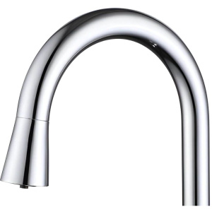 Смеситель для кухни Акватек AQ1085CR, с краном для питьевой воды, хром