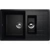 Мойка кухонная Ulgran U-205 -308 черная
