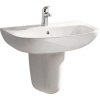 Раковина Grohe Bau Ceramic 39421000, с полупьедесталом