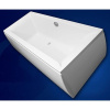 Акриловая ванна Vagnerplast Veronela 180x80 см, с каркасом, ультрабелая