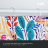 Штора для ванной IDDIS Base BF04P18i11 180х200, цветы