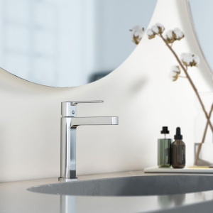 Купить Смеситель для раковины Vincea Rondo VBF-1R1CH хром в Москве с доставкой Смеситель для раковины Vincea Rondo VBF-1R1CH хром