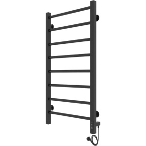 Полотенцесушитель электрический Laris Феличия ЧКЧ П8 400/800 черный, R