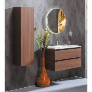 Мебель для ванной Armadi Art Capolda 85 dark wood