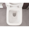 Унитаз подвесной VitrA Zentrum Square 7484B003-0075 безободковый, с микролифтом