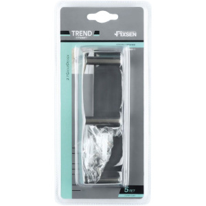 Крючок Fixsen Trend Graphite 98005-3 черный графит, 3 крючка