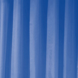 Купить Штора для ванной Ridder Standard 31333 синяя, 180x200 в Москве с доставкой Штора для ванной Ridder Standard 31333 синяя, 180x200