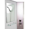 Душевая кабина Niagara Classic NG-2307-14BKG 80x80 см, с гидромассажем