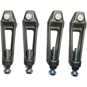 Чугунная ванна Wotte Line Plus1 180x80 см, с ножками