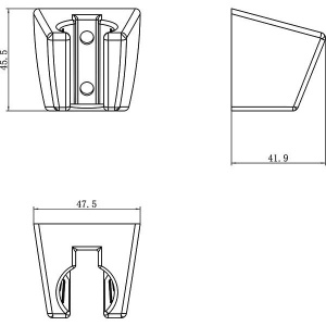 Купить Настенный держатель Ravak 612.00 в Москве с доставкой Настенный держатель Ravak 612.00